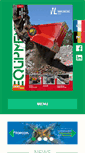 Mobile Screenshot of equipment-construction.be