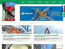 Tablet Screenshot of equipment-construction.be